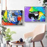 Painting by Numbers Parrot Colorful